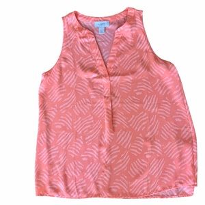 Loft Sleeveless Blouse